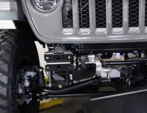 How to mount a winch on a Jeep