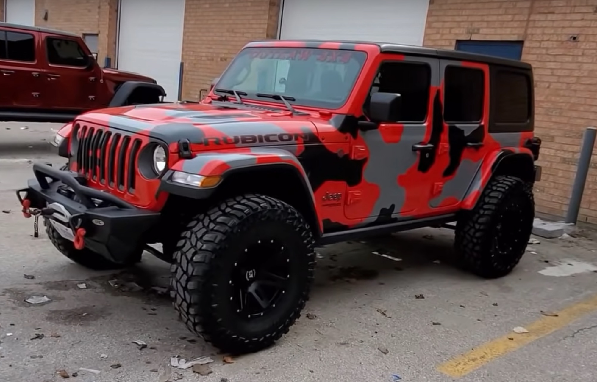How much to wrap a jeep wrangler